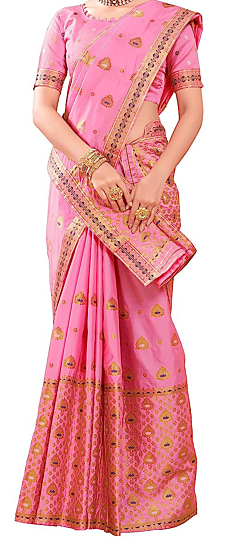 Assamese Silk Mekhela Sador