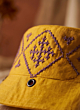 Hand Embroidered Bucket Hat - kutch threadwork