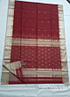 Maheshwari Handloom Saree | Cream Colour Border
