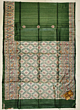 Tussar Gheecha Silk Saree