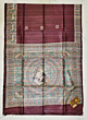 Tussar Gheecha Silk Saree