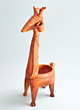 Terracotta Deer Figurine