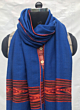 Kullu Stole | Woollen Stole | Blue
