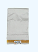 White Dhothi with Golden Zari Border | 24 Kulikai