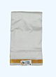 Cream Dhothi with Golden Zari border | 24 Kulikai