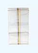 Cream Dhothi with Diamond Golden Zari border | 40 Kulikai