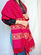 Red Stoles Teen Patti Design