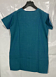 HAND EMBROIERED V NECKLINE BLUE KURTA FOR LADIES