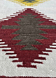 Jute handmade Kilim rug 