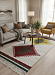 Jute handmade Kilim rug 