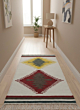 Jute handmade Kilim rug 