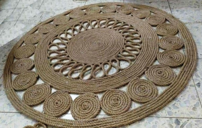 JUTE WALL HANGING
