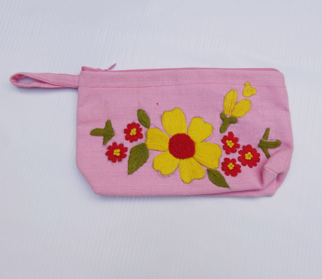 Hand Embroidery Purse