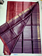 TASAR GHICHA SILK SAREE 