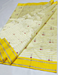 Chanderi Handloom Pattu Silk Saree