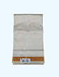 Cream Dhothi with Golden Zari border | 32 Kulikai