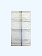 Cream Dhothi with Golden Zari border | 30 Kuligai