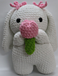 Bunny - Handmade Crochet Toy