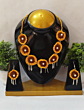 Aapan Kala Brown-Yellow Necklace