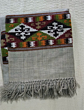 Kullu shawl in steel  grey color 