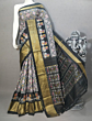 double ikkat silk sarees
