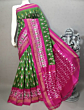 semi ikkat single pure silkj saree 