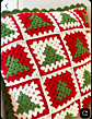 Handwoven Crochet Cushion Cover | Christmas Special