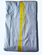 Lavender Colour with Golden Zari Wide Border | Dhothi and Angavastram Set 