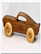 Handmade Wooden Toy Car