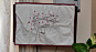 TV Cover hand embroidery