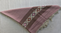 Women's Light Pink Kullu Shawl 
