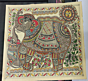 Handcrafted Madhubani Painting I Multi