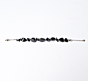 Sulemani Black Gemstone Bracelet