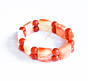 Red Gemstone Bracelet
