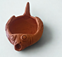 Terracotta Fish Diya