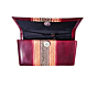 Genuine Leather Clutch Purse