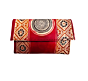 Genuine Leather Shantiniketan Clutch Bag purse