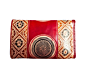 Genuine Leather Shantiniketan Clutch Bag purse