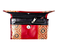 Genuine Leather Shantiniketan Clutch Bag purse