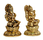 BRASS LAXMI & VISHNU 5 Inch KBH08231