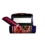 Handcrafted Leather Lipstick Case with Mirror
