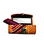 Handcrafted Leather Lipstick Case with Mirror