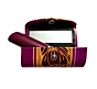 Handcrafted Leather Lipstick Case with Mirror