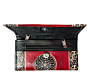 Genuine  Leather Shantiniketan Clutch Bag purse