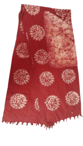 Pure Cotton Hand Batik Dupatta Stole