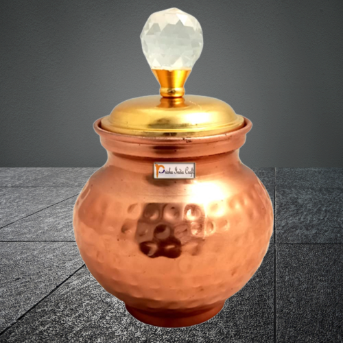 Copper Plating Dry Fruit Serving Bowl | 3.5x3.5x6 Inches