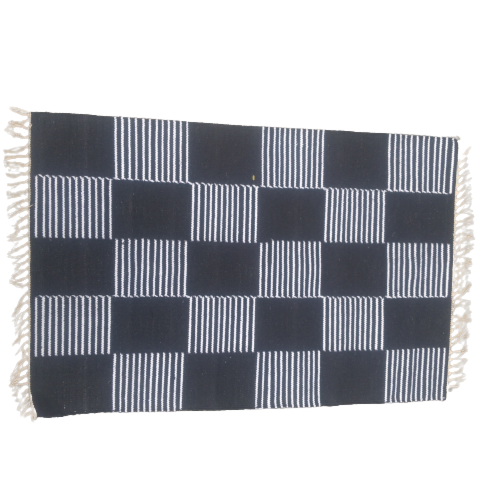 Handmade Cotton Floor Mat | 2x3 Feet