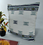 Block Printed Cotton Cushion Covers | Set of 2 | Contemporary Style