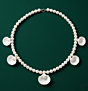 Pearl & Shell Necklace Set