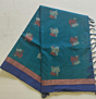 Blue Kovai Cotton Sarees